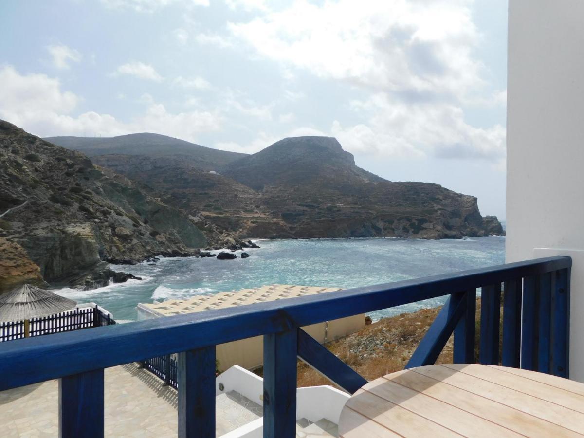 Pasithea Folegandros Hotel Agali Exterior foto