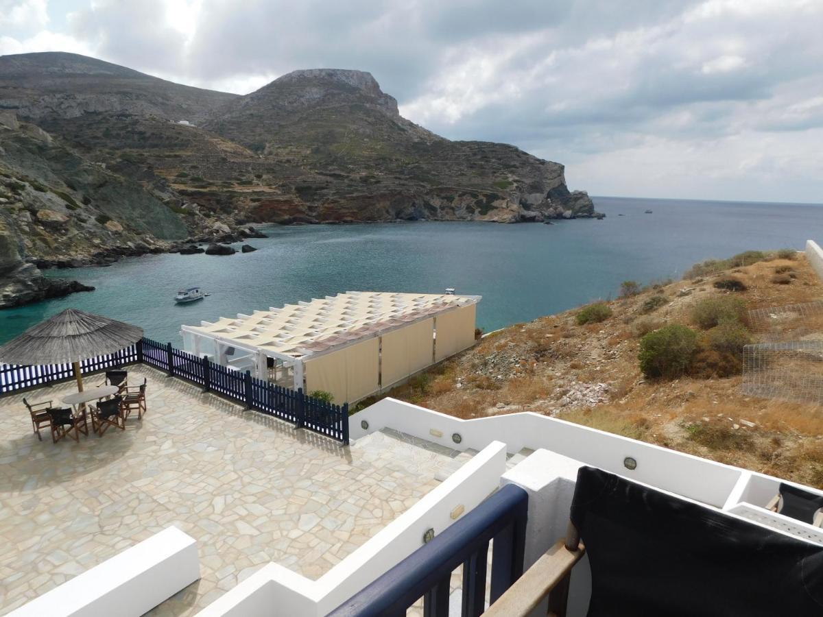 Pasithea Folegandros Hotel Agali Exterior foto