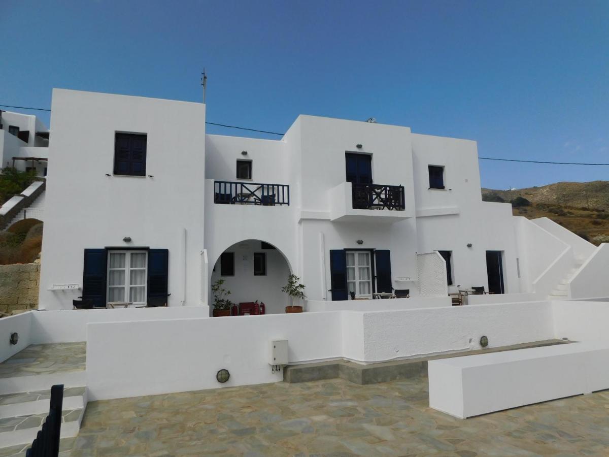 Pasithea Folegandros Hotel Agali Exterior foto