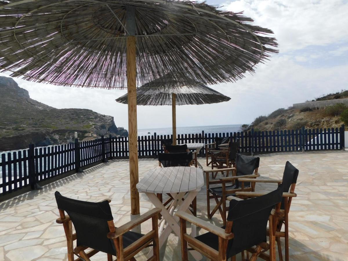 Pasithea Folegandros Hotel Agali Exterior foto