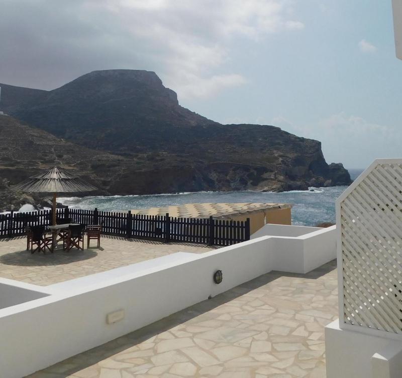 Pasithea Folegandros Hotel Agali Exterior foto