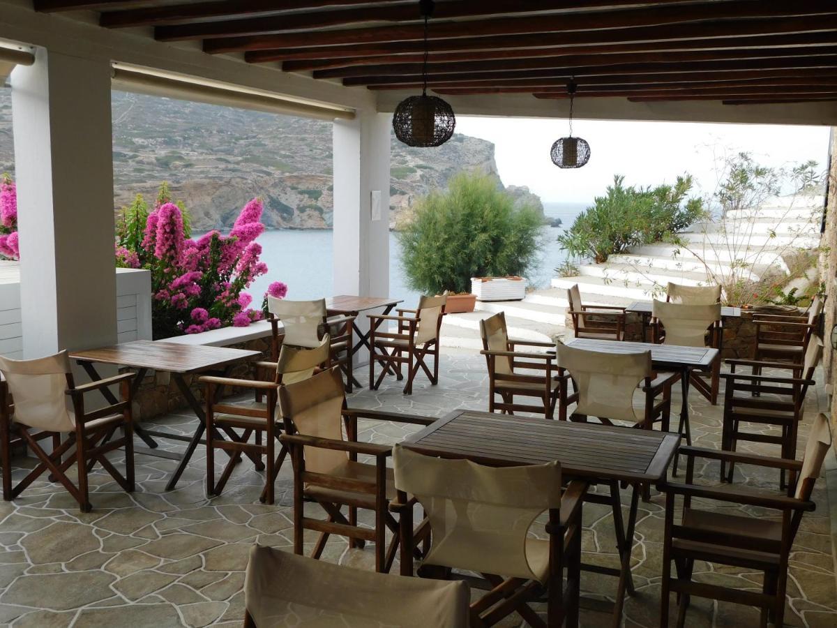 Pasithea Folegandros Hotel Agali Exterior foto