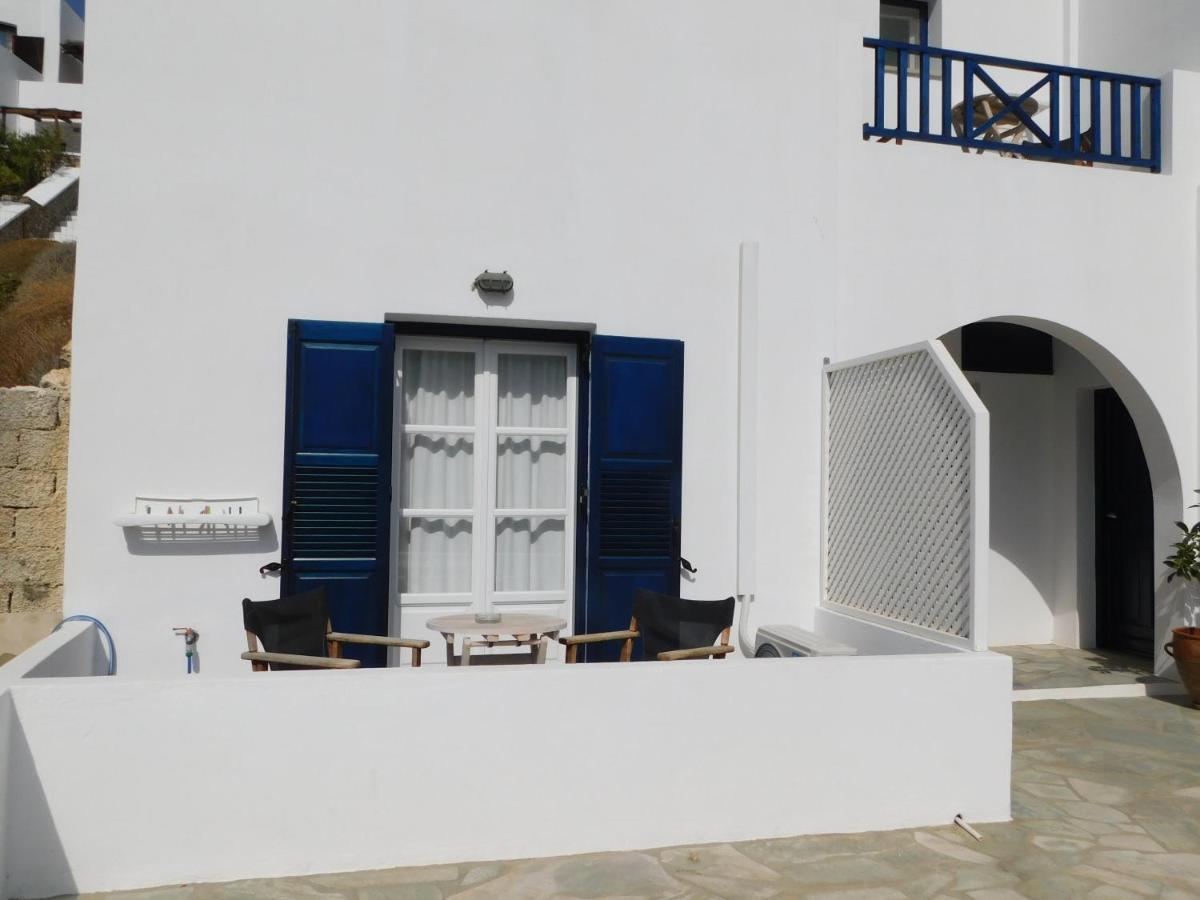 Pasithea Folegandros Hotel Agali Exterior foto