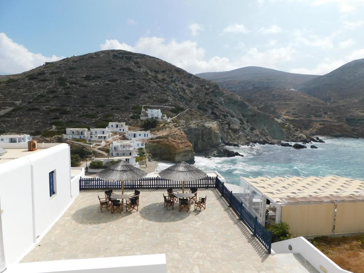 Pasithea Folegandros Hotel Agali Exterior foto