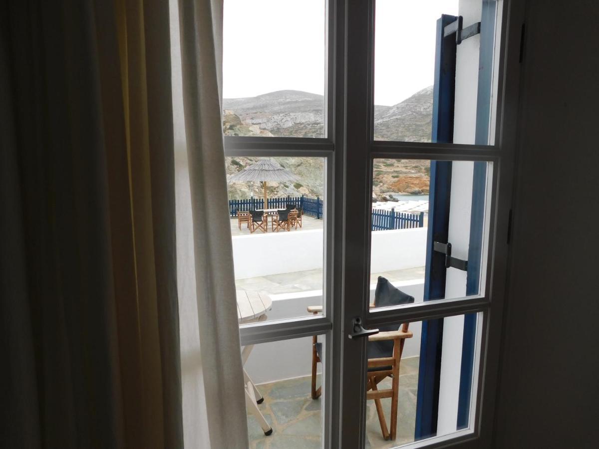 Pasithea Folegandros Hotel Agali Exterior foto