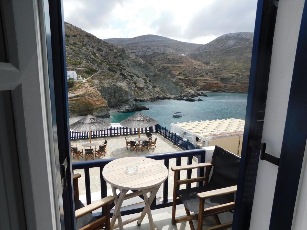 Pasithea Folegandros Hotel Agali Exterior foto