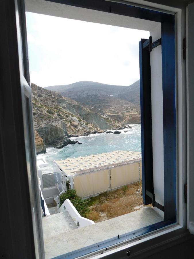 Pasithea Folegandros Hotel Agali Exterior foto