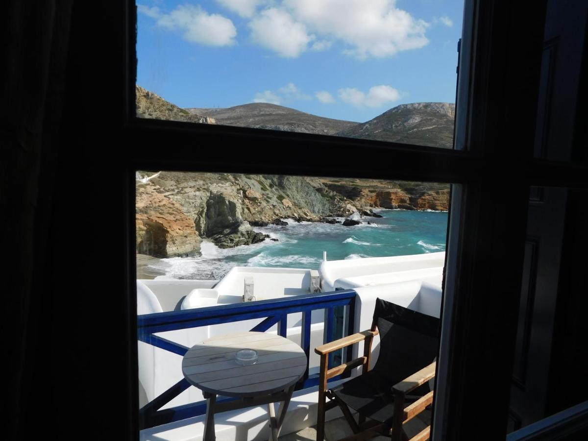 Pasithea Folegandros Hotel Agali Exterior foto