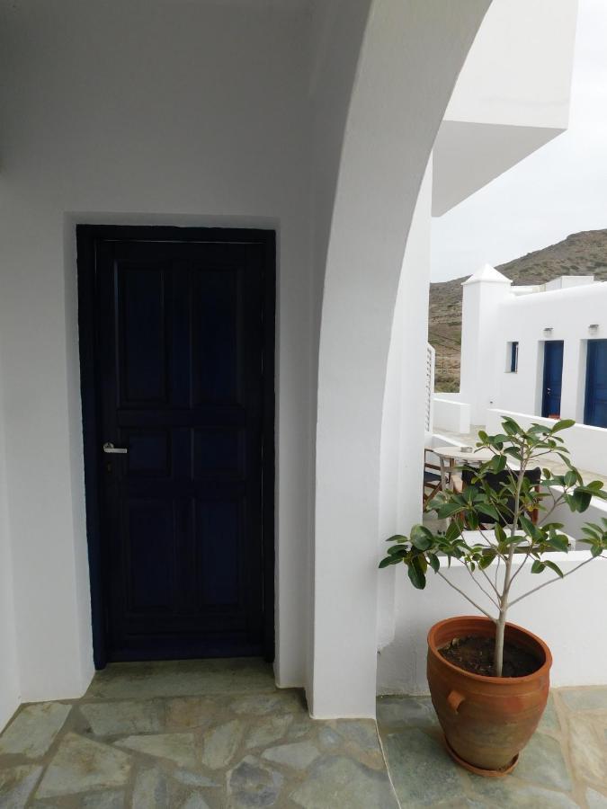 Pasithea Folegandros Hotel Agali Exterior foto
