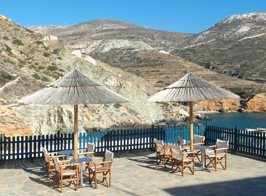Pasithea Folegandros Hotel Agali Exterior foto