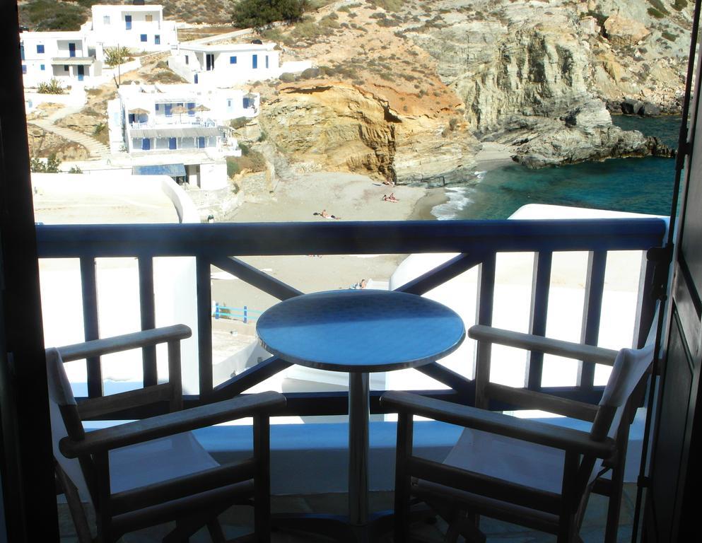 Pasithea Folegandros Hotel Agali Exterior foto