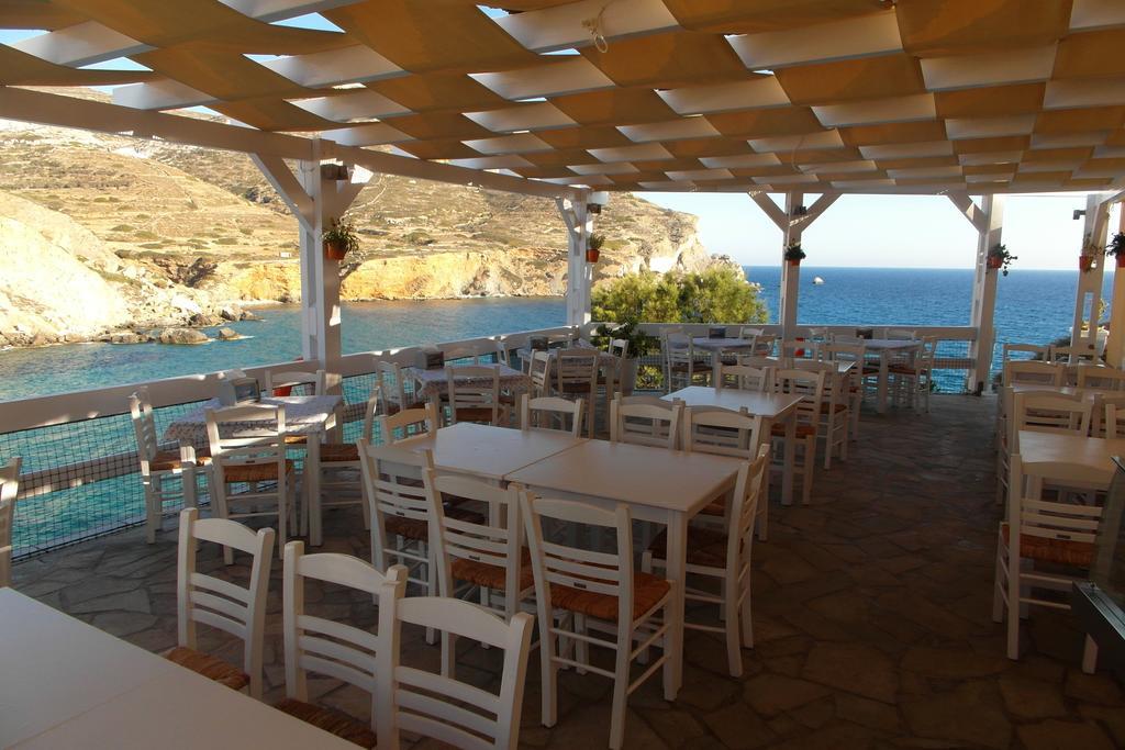 Pasithea Folegandros Hotel Agali Exterior foto