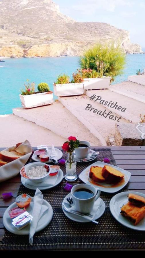 Pasithea Folegandros Hotel Agali Exterior foto