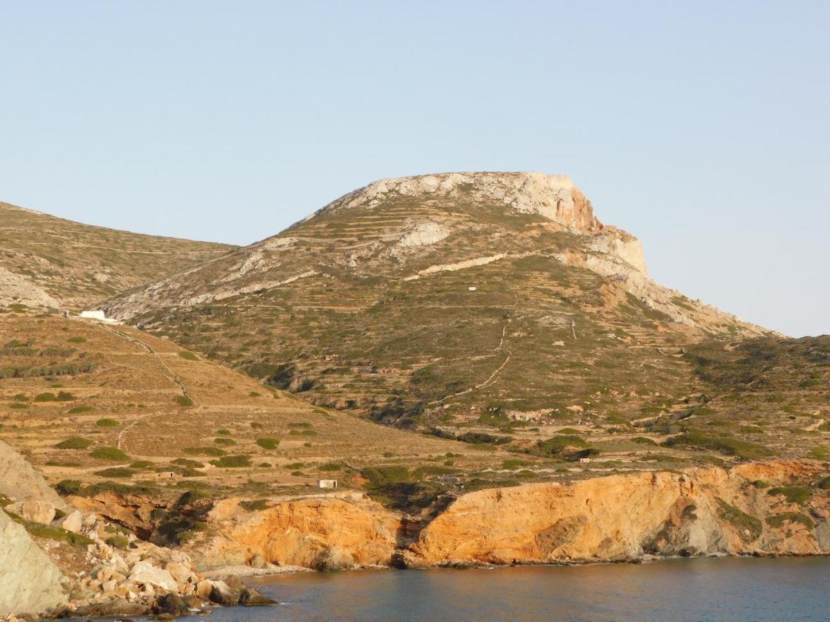 Pasithea Folegandros Hotel Agali Exterior foto